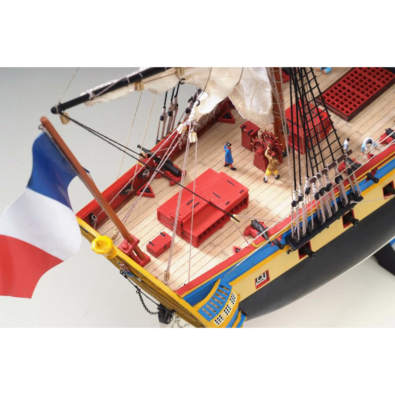 Artesanía Latina 22517 N Maquette Bateau en Bois Nouveau Hermione La