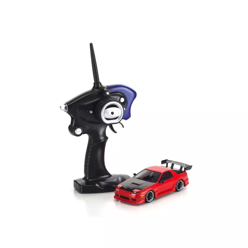 Kyosho Mini-Z MA020 Sports 4WD Mazda RX7 Aero Kit (KT19) Rouge