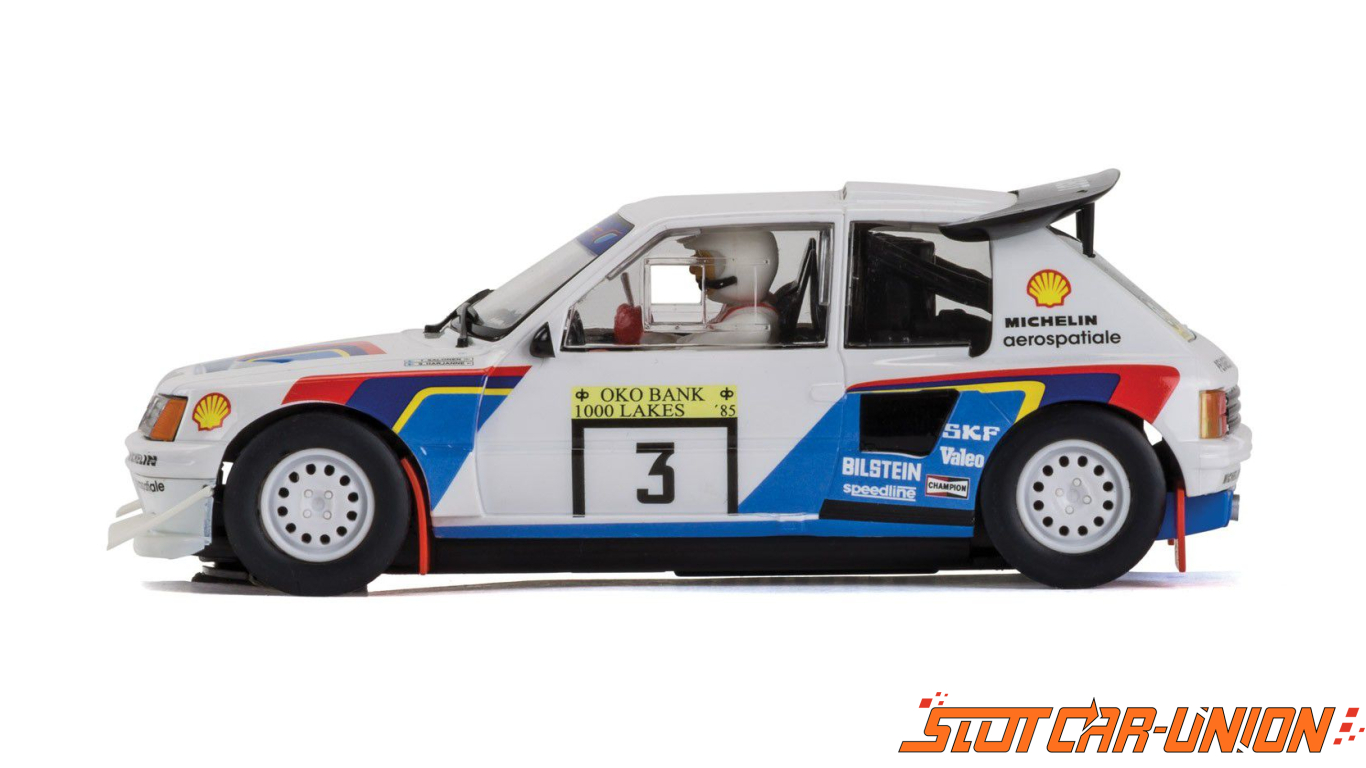 peugeot 205 scalextric