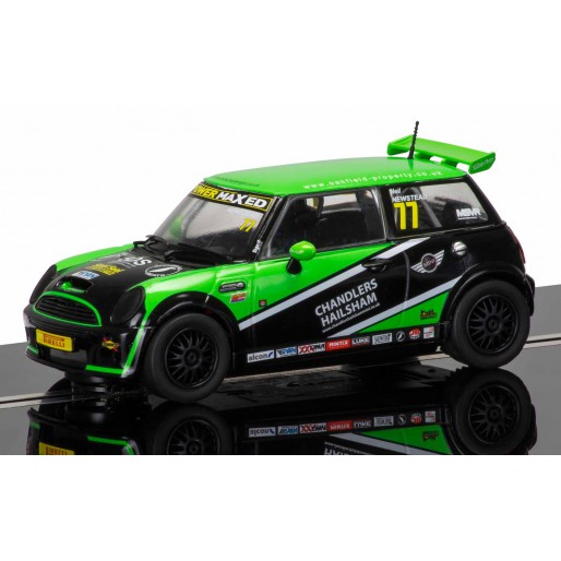 scalextric mini cooper challenge