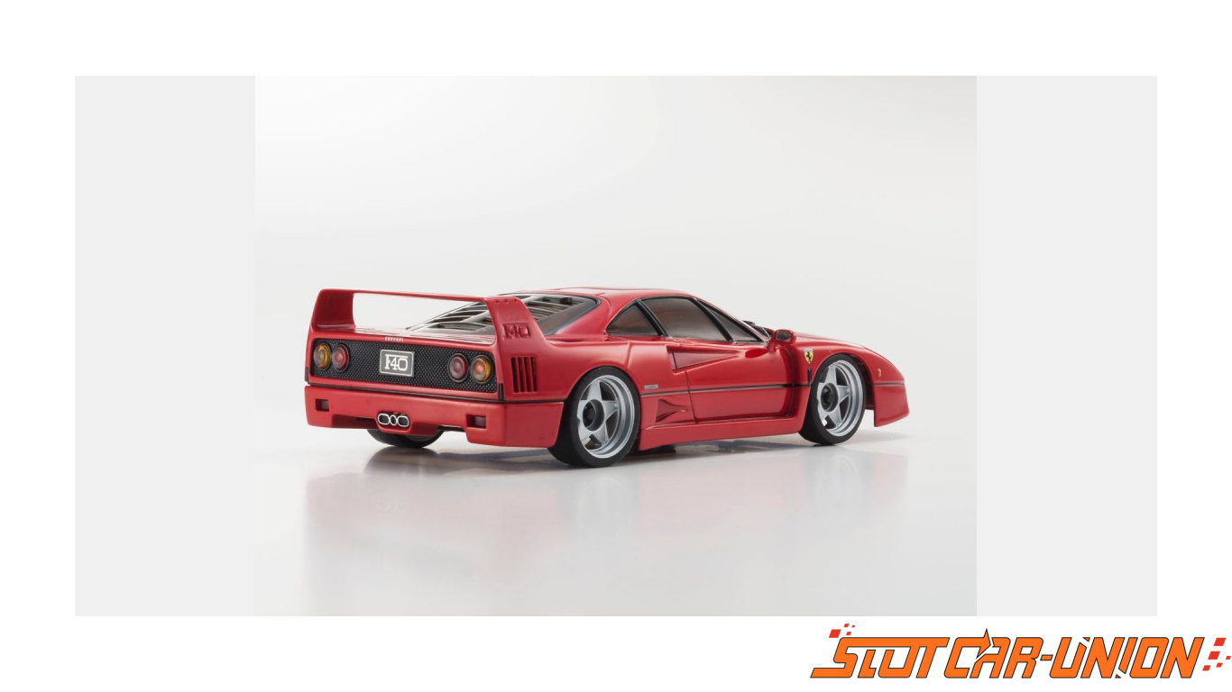 Kyosho Mini-Z MR03 Sports 2 Ferrari F40 Red (W-RM/KT19)