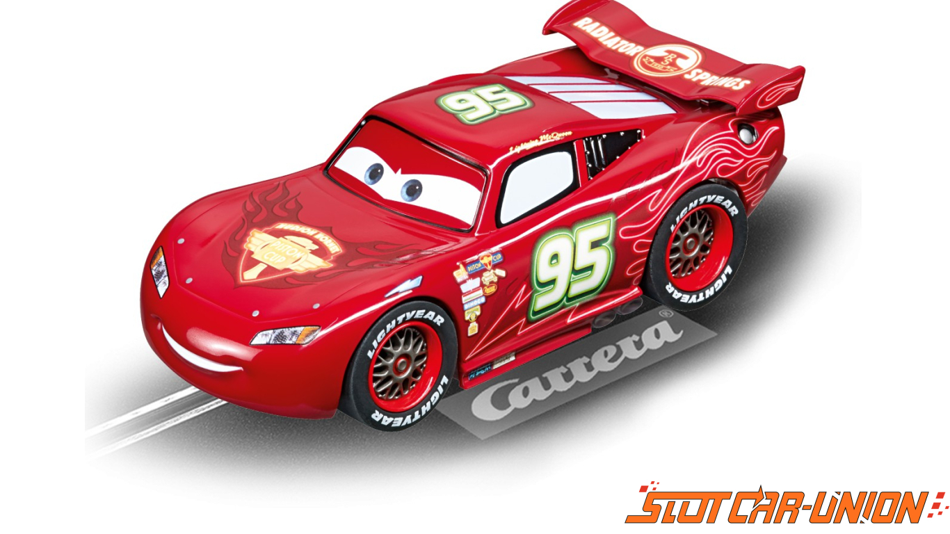 Voiture interactive Cars 3 Flash McQueen Rouge - Autre circuits et  véhicules