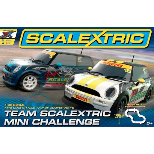 scalextric cars mini cooper