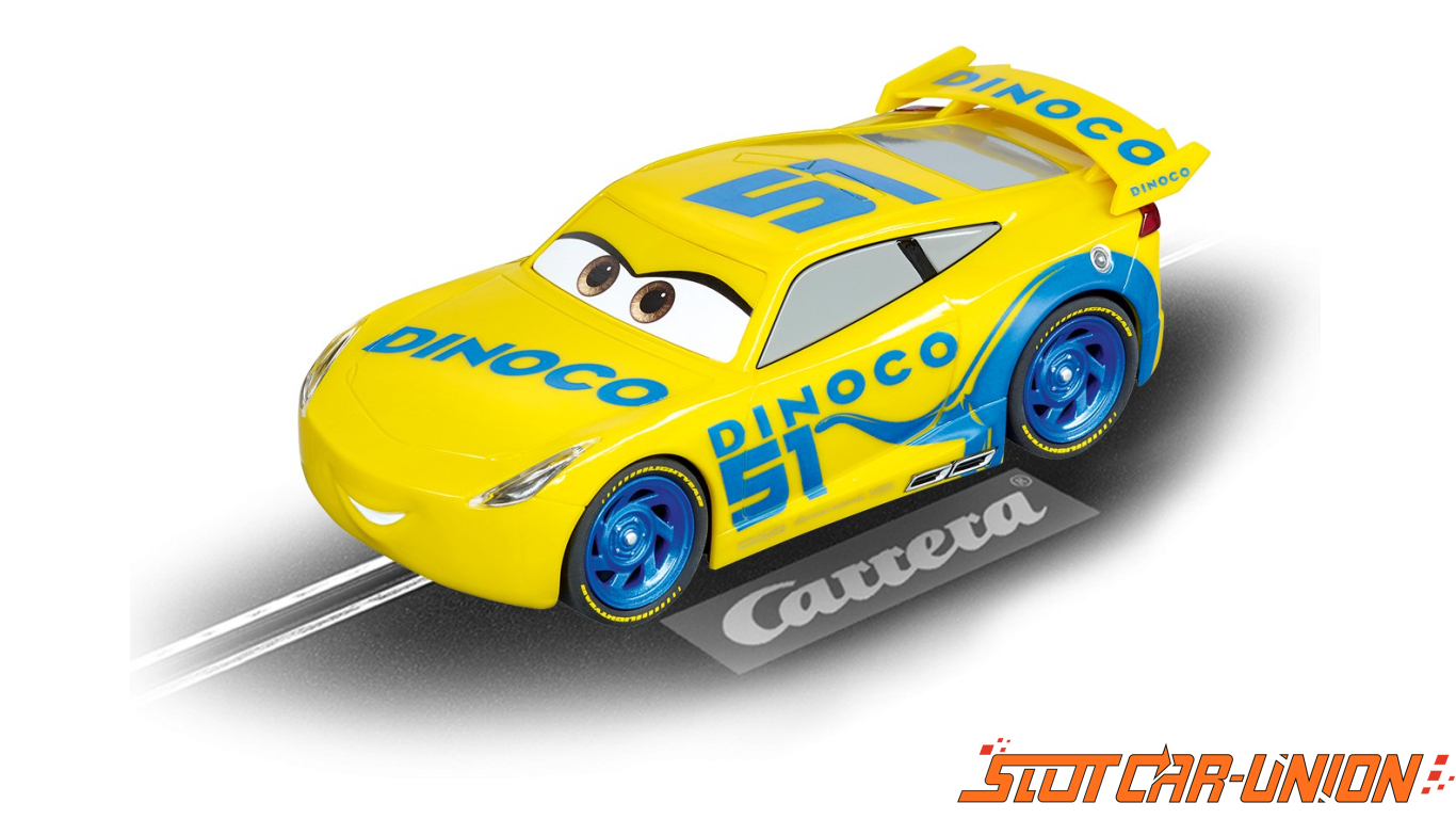 Voiture pour circuit Carrera Go Cars 3 : Flash McQueen Carrera en
