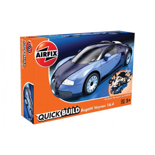 airfix quick build bugatti