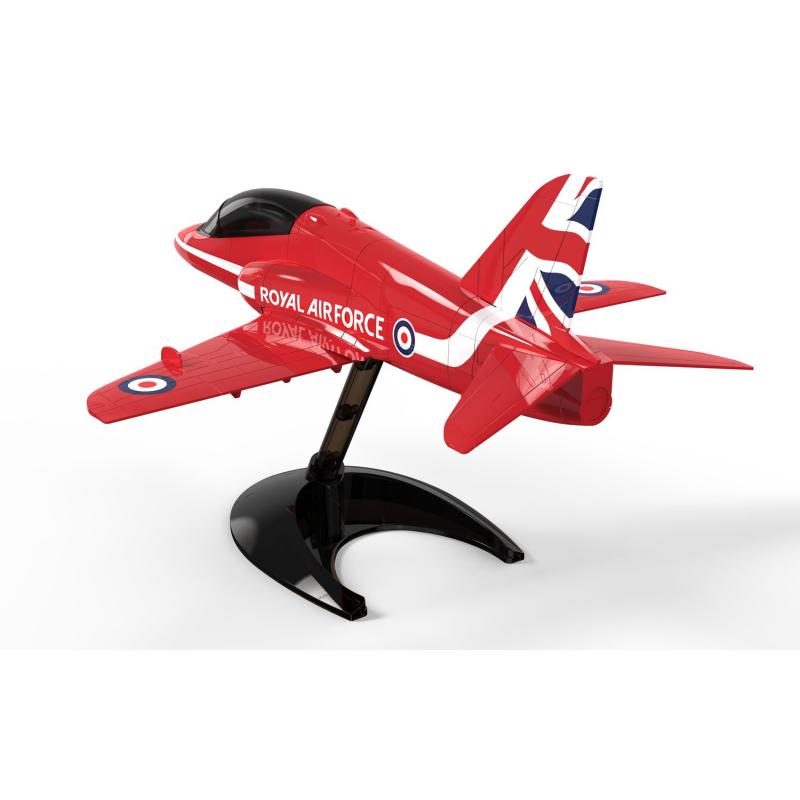 Airfix QUICK BUILD Red Arrows Hawk - Slot Car-Union