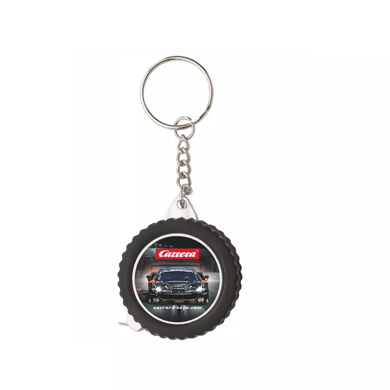  Cadeau: Porte-clés Pneu Carrera avec Mètre à ruban