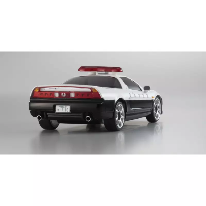 Kyosho Mini-Z MR03 Sports HONDA NSX TOCHIGI POLICE CAR (W-MM/KT19) *LTD* -  Slot Car-Union