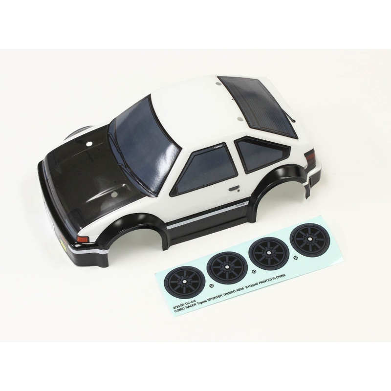 Kyosho Body Set Mini-Z COMIC RACER TOYOTA TRUENO AE86