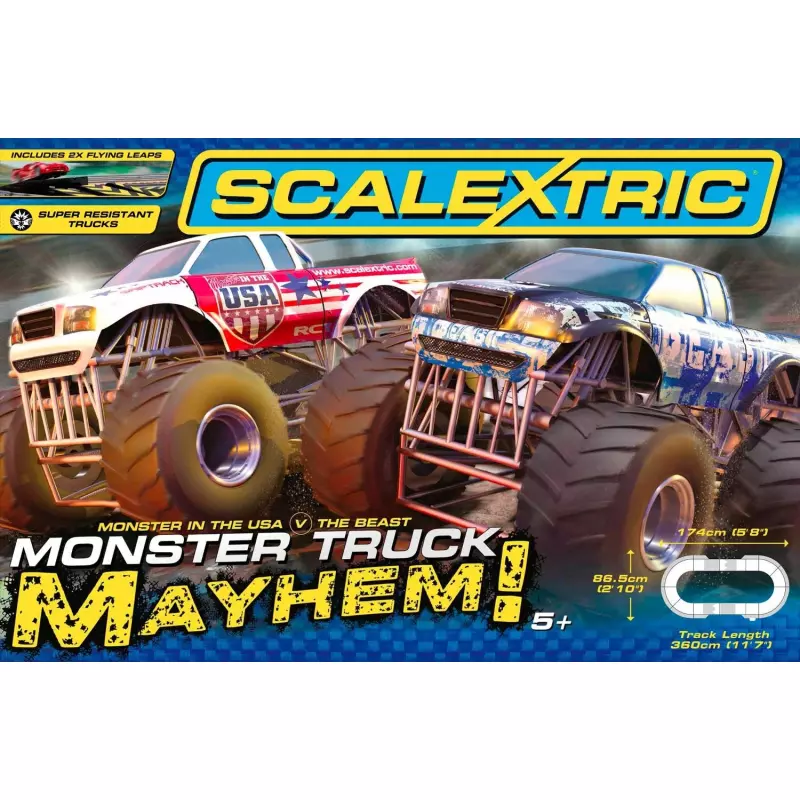 Scalextric trucks best sale