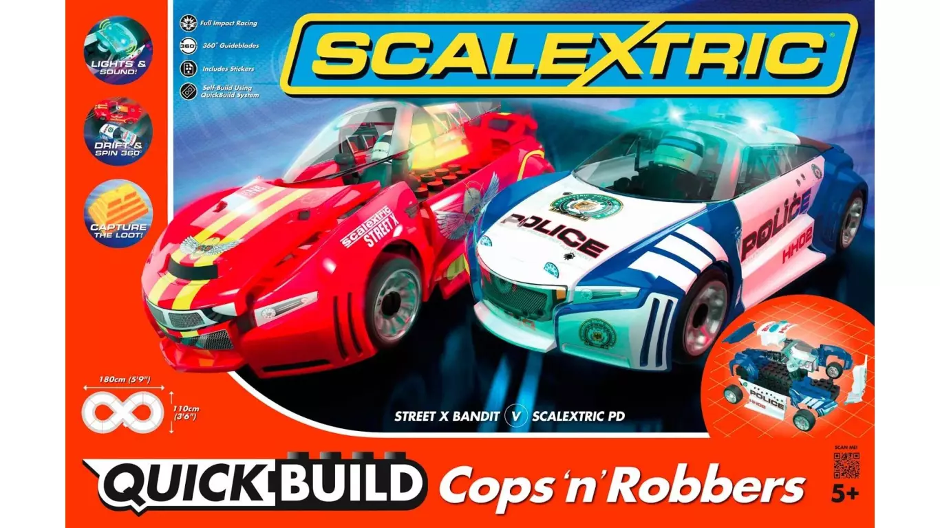 Pack 3 guias ASR Scalextric
