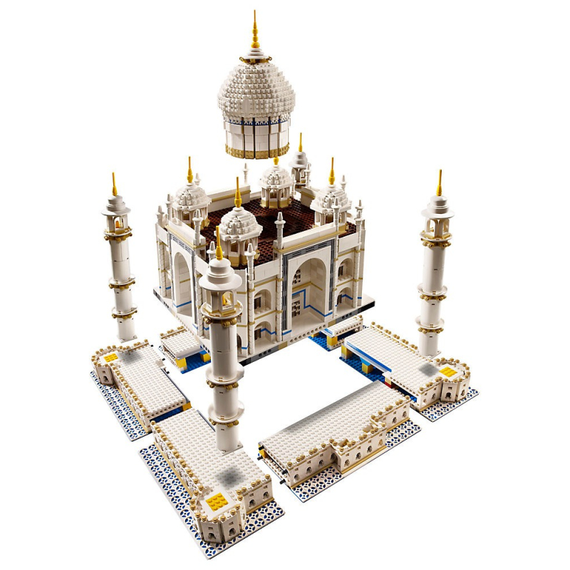 LEGO Taj Mahal - Car-Union