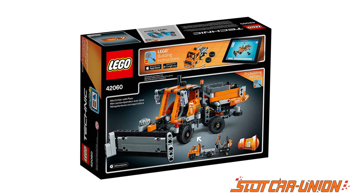 LEGO TEC L'EQUIPE DE REPARATION ROUTIERE - Lego