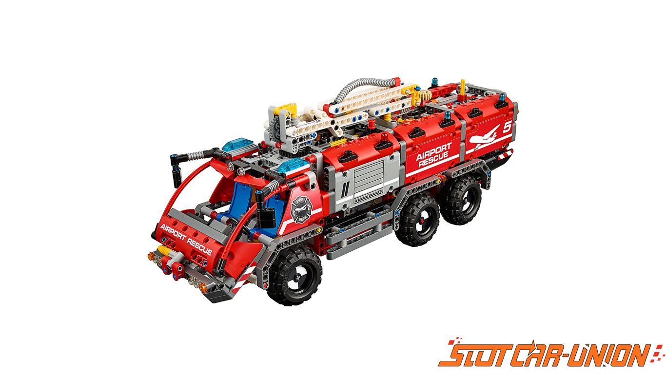 lego airport rescue vehicle