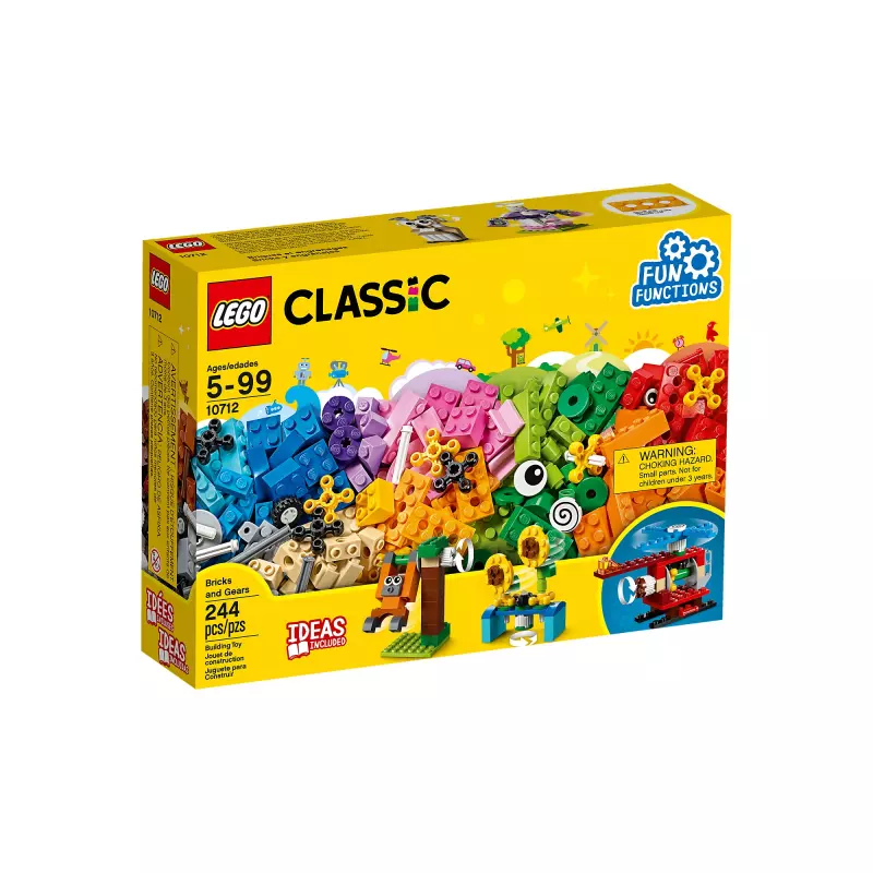 LEGO 10712 La boîte de briques et d'engrenages LEGO