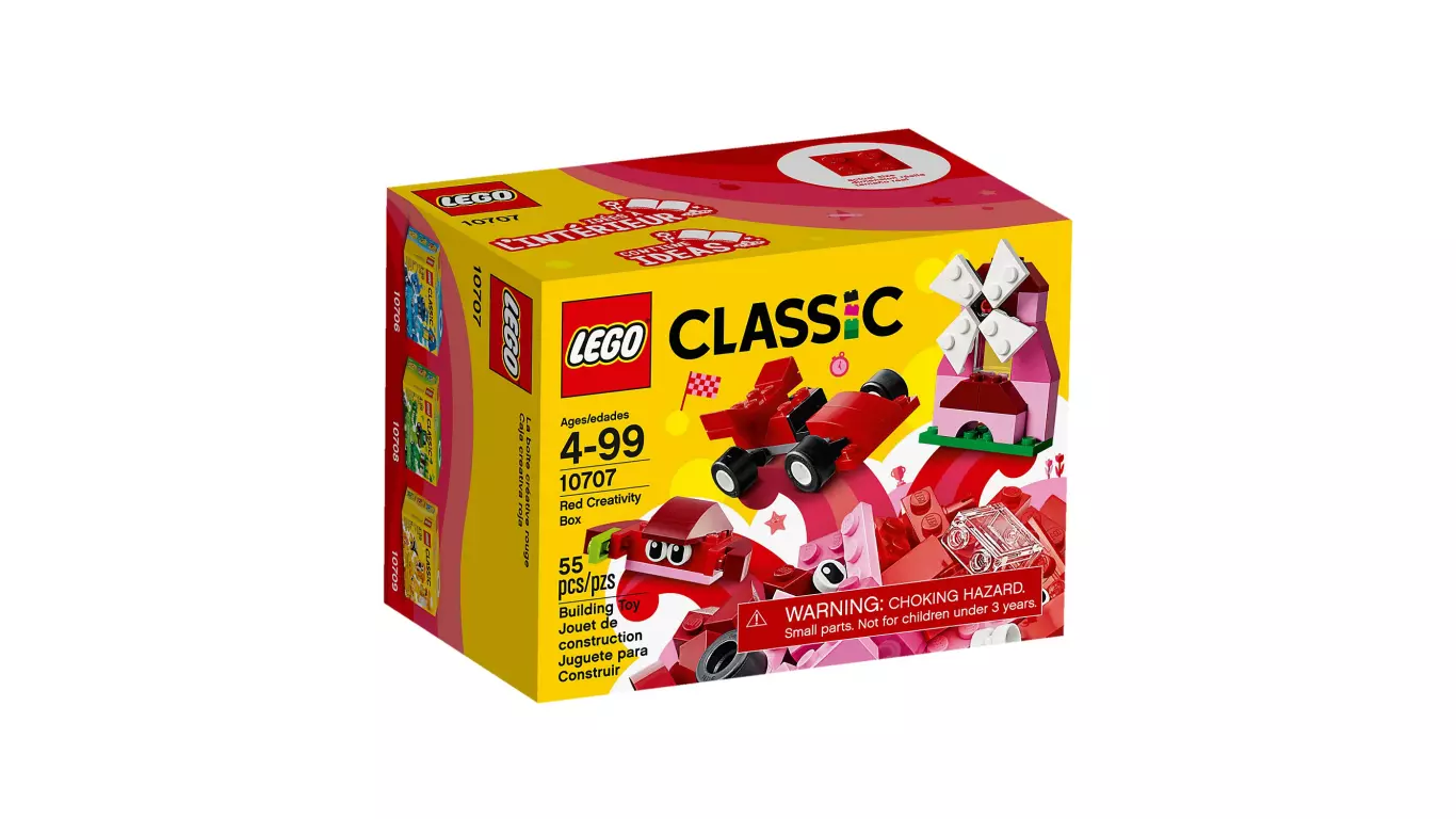 Lego cheap 10707 pieces