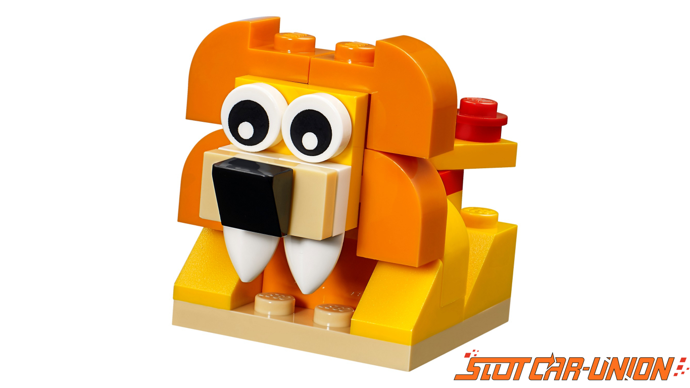 LEGO 10709 Classic - Boite De Construction Orange - La Poste