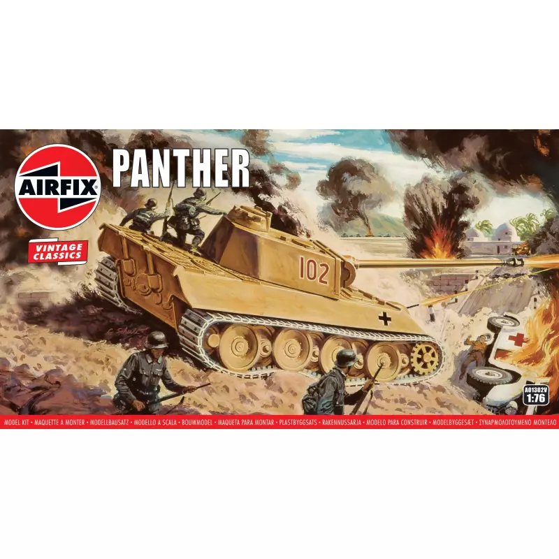  Airfix Vintage Classics - Panther Tank 1:76