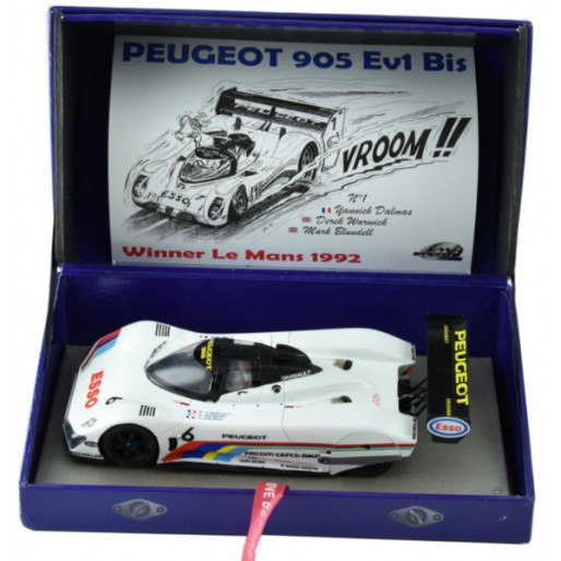 Le Mans Miniatures Peugeot 905 N 6 Slot Car Union