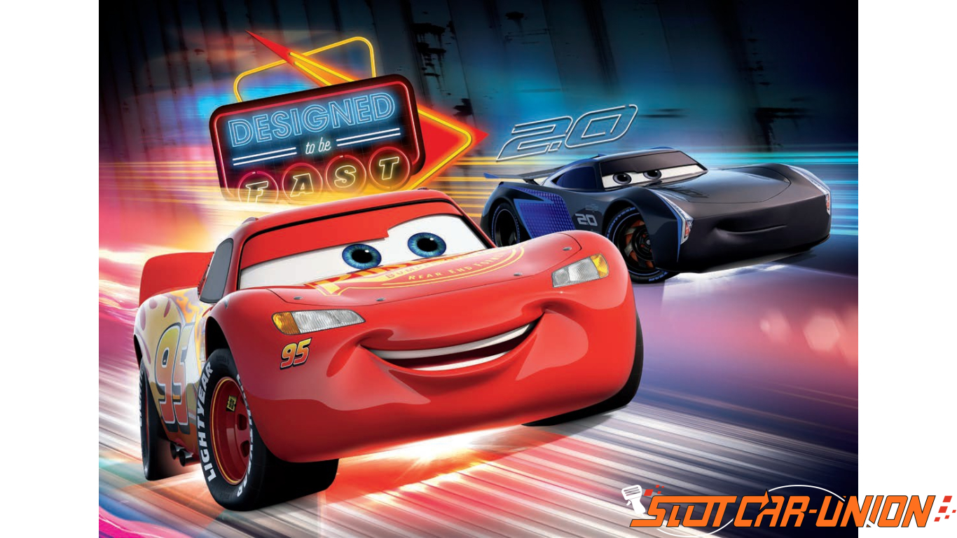 Carrera GO!!! 20062477 - Disney·Pixar Cars - Neon Nights Slot Car Racing  Toy Set