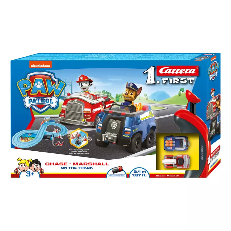 Carrera FIRST 63033 PAW PATROL - On the Track - Slot Car-Union