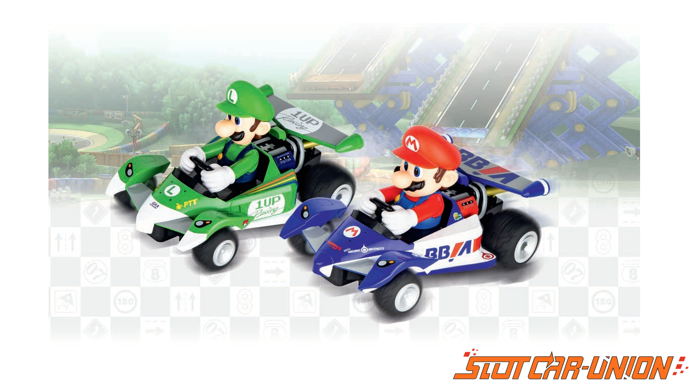 Carrera Go 64035 - Mario Kart 8 - Yoshi - Voiture circuit