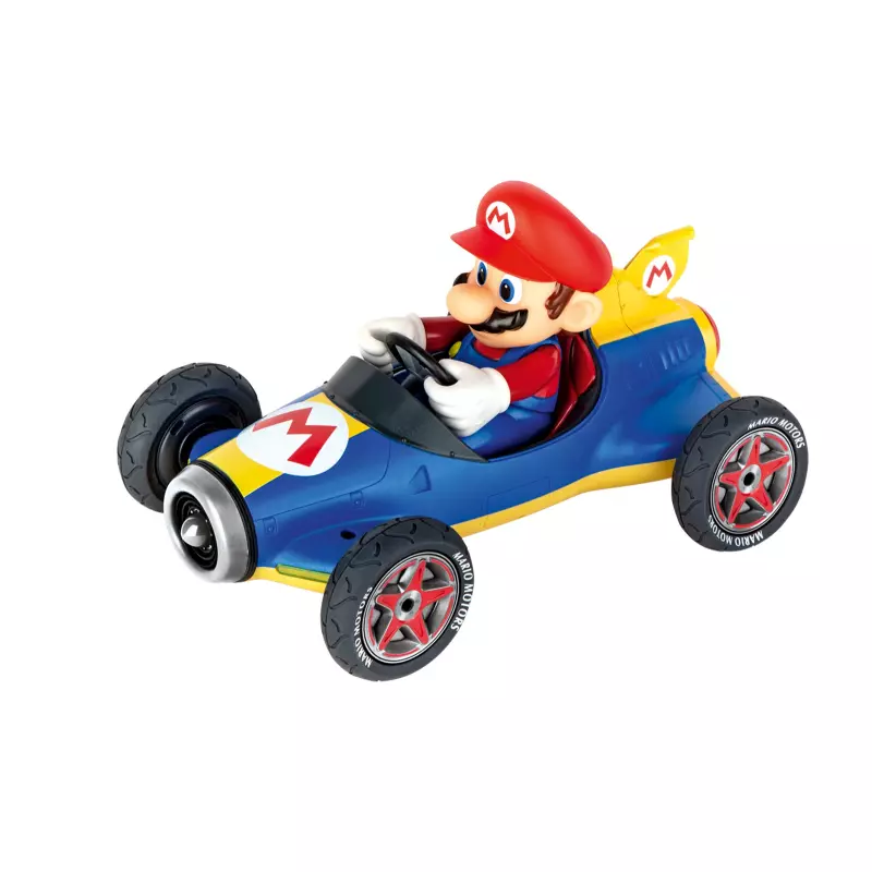 Carrera RC Nintendo Mario Kart™ Mach 8, Mario - Slot Car-Union