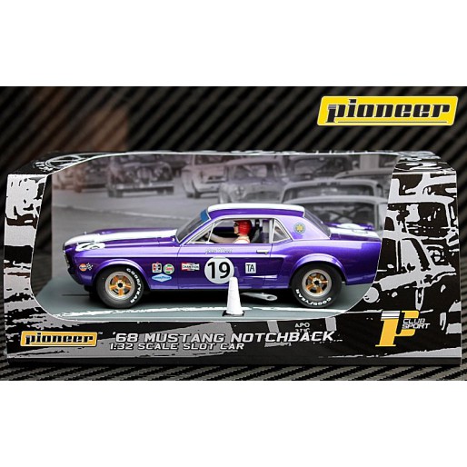 mustang slot car