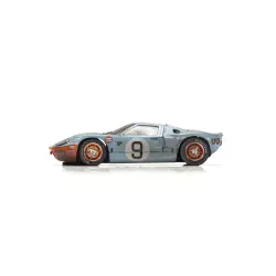 Scalextric C4104 Ford GT40 Gulf n.9 Weathered