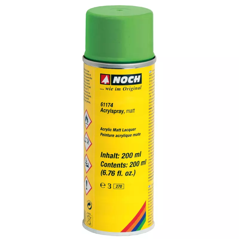 NOCH 61174 Acrylic Spray, matt, Light Green