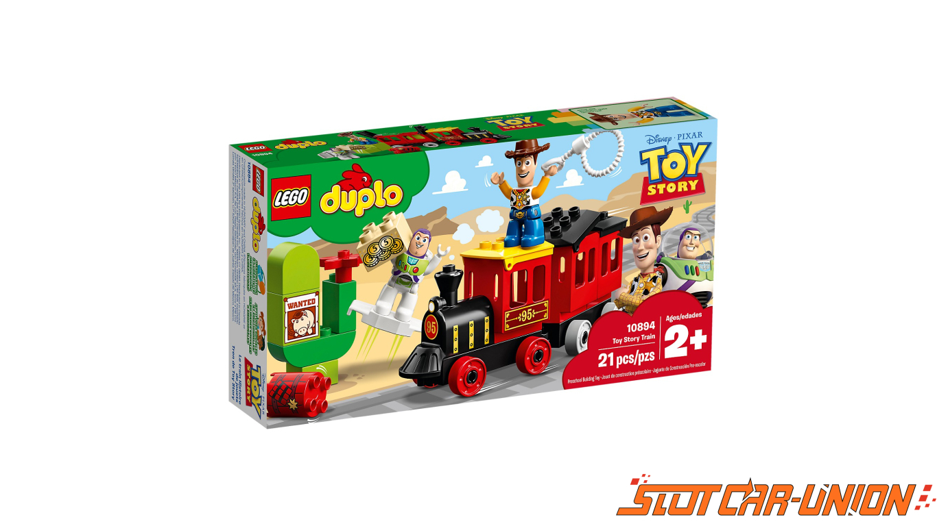 Lego duplo cheap train toy story