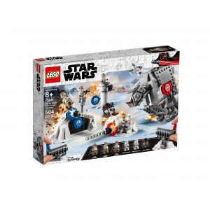 lego star wars combat action battle 75241 echo base defense building set