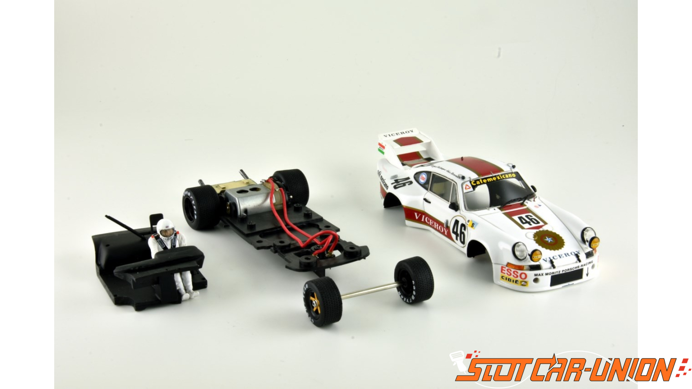 132084M Le Mans Miniatures Porsche Carrera RSR Le Mans 1974, #46 1:32 Slot  Car