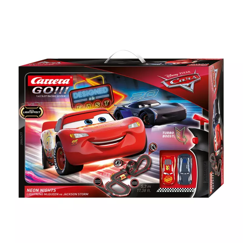 Carrera GO!!! 62446 Disney/Pixar Cars 3 - Radiator Springs Set