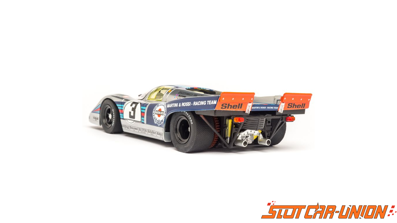 Carrera DIGITAL 124 23797 Porsche 917K, Martini & Rossi Racing Team No.3 -  Slot Car-Union