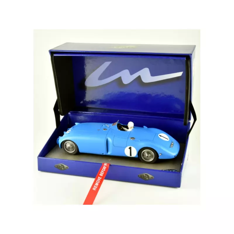  LE MANS miniatures Bugatti 57C n°1 Gagnante
