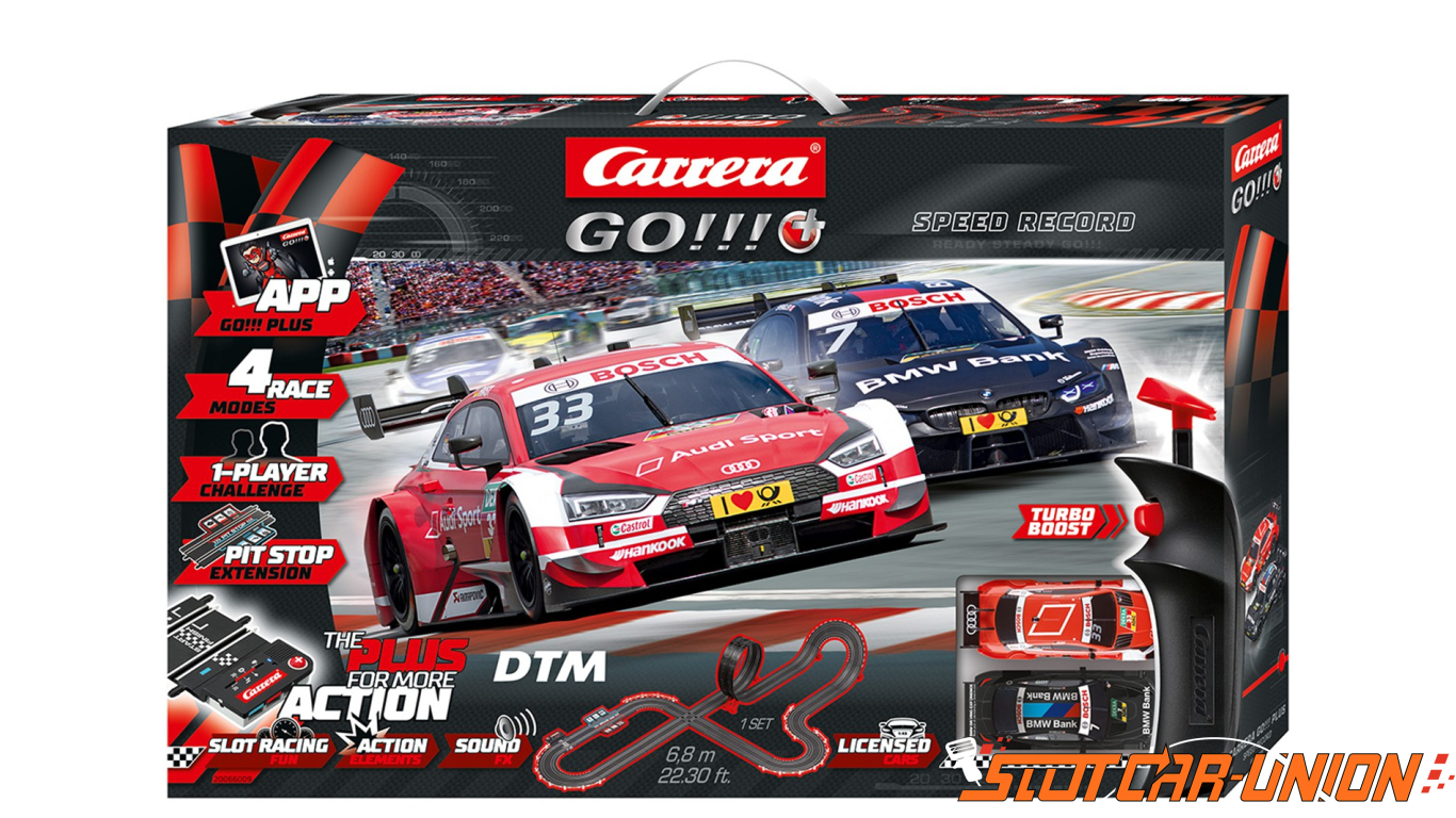 Carrera GO!!! PLUS 66009 Coffret DTM Speed Record
