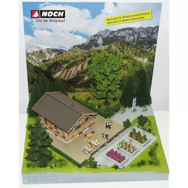 NOCH Specialist for Model Landscaping