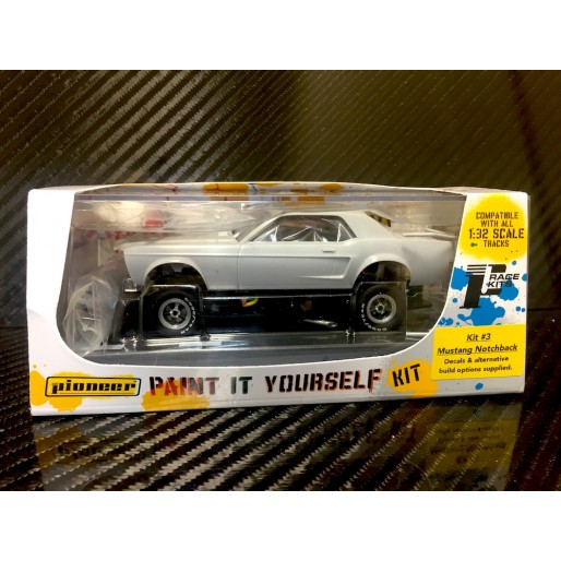 1968 mustang model car kit