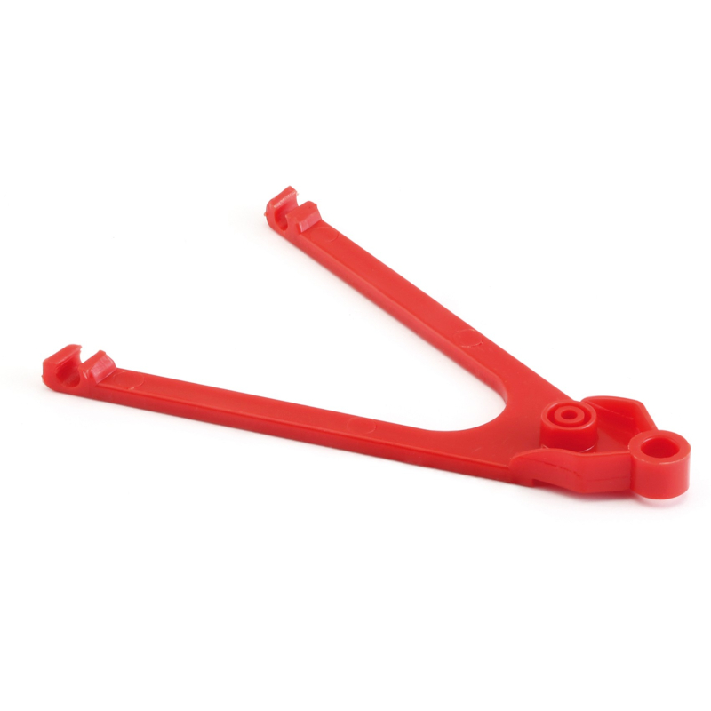 NSR 1234 Guide drop arm for Pickup EXTRA HARD (red) - Slot Car-Union