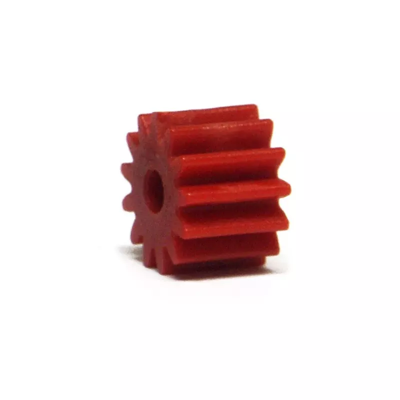  NSR 7213 Pignons Plastique Sidewinder 13 dents sans friction Rouge Ø6,5mm x4