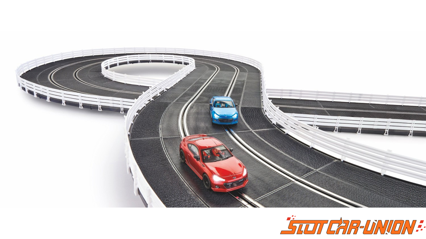 Carrera Go Narrow Section (2) Slot Voiture Accessoires Autopiste