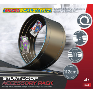 scalextric micro track extension pack