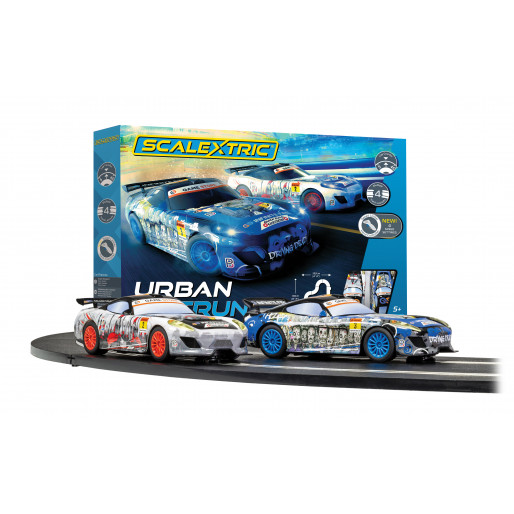 scalextric urban outrun set