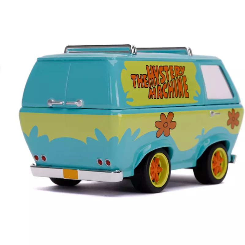 Scooby-Doo Mystery Machine Jada Toys Cartoon Die Cast Car Item 32040 1 –  Mad4Metal's www.