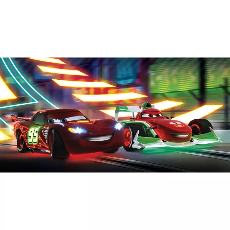 Circuit de voitures Carrera Go : Disney Pixar Neon Shift'n drift