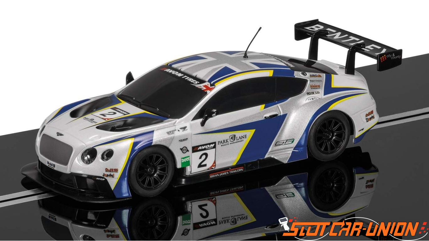 scalextric bentley continental gt3