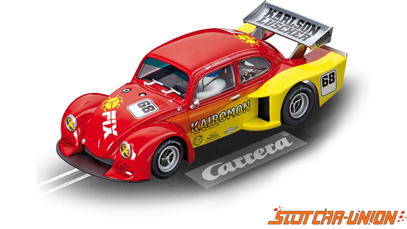 Gezamenlijke selectie Ook condoom Carrera DIGITAL 132 30703 VW Käfer, Group 5 Race 2 - Slot Car-Union