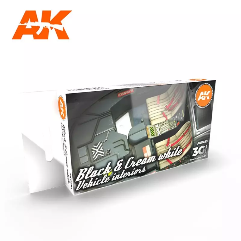 AK Interactive AK11605 Rust and Abandoned 6x17ml - Slot Car-Union