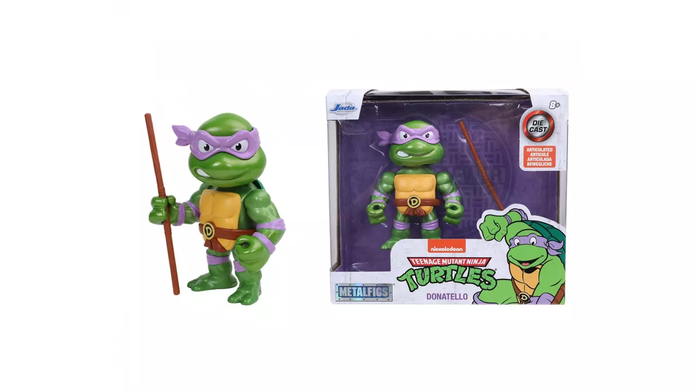 Teenage mutant ninja turtles donatello hi-res stock photography